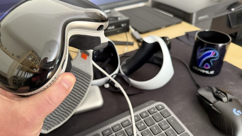 ALVR und Apple Vision Pro für SteamVR einrichten