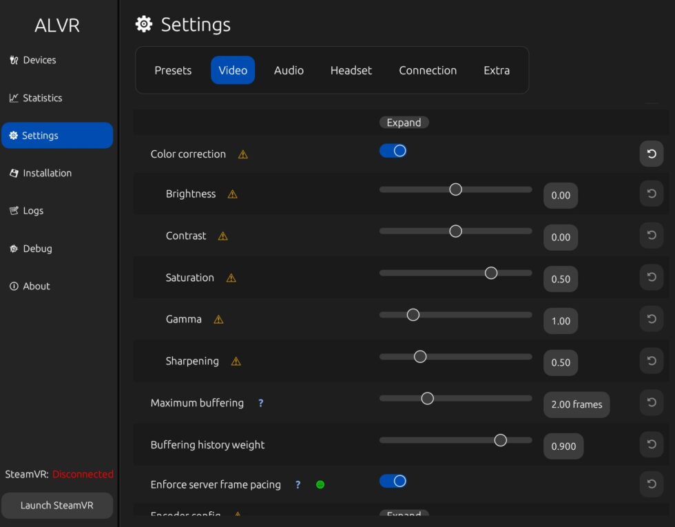 Color Correction und Video-Optimierung