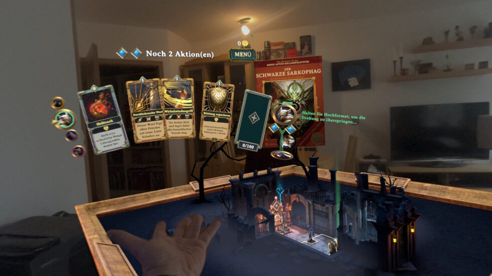 Gaming auf der Vision Pro