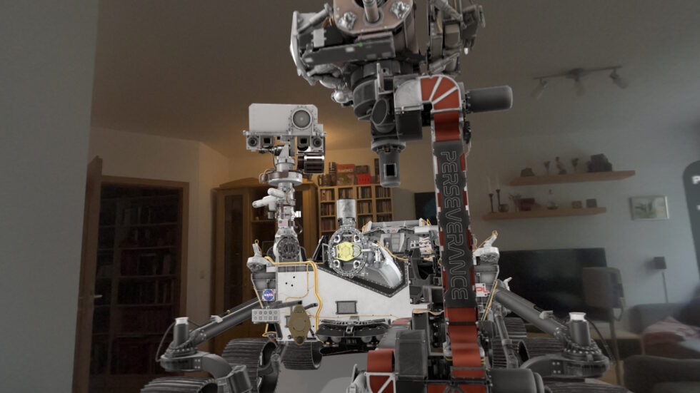 Exploring Mars und weitere Anwendungen