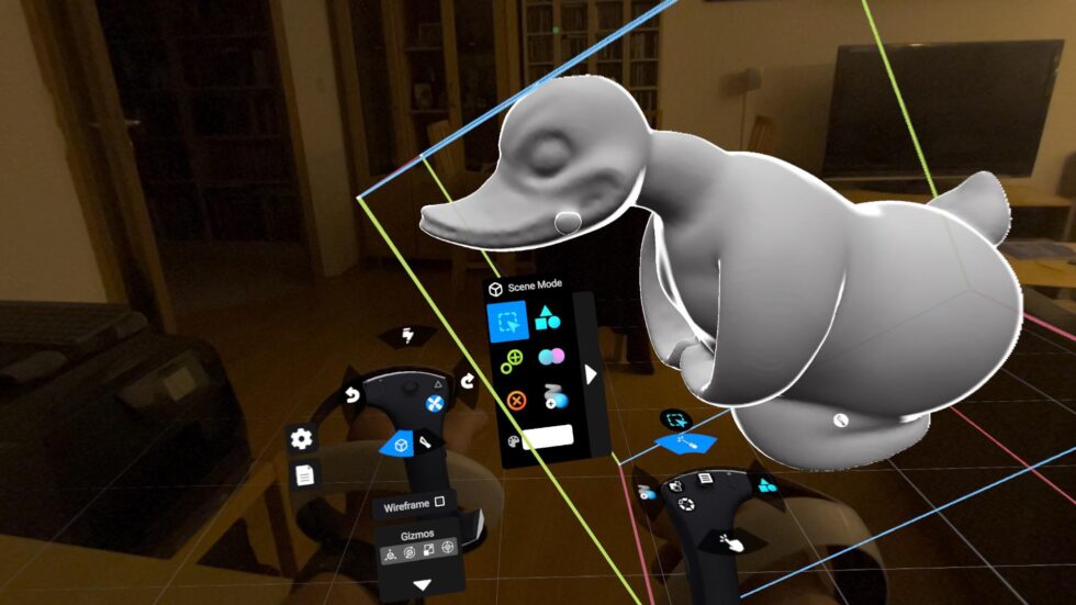 3D-Modelle in Mixed Reality